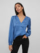 VIELLETTE V-NECK L/S SHIRT NOOS