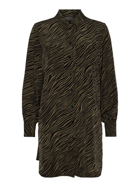 pczebra long shirt.