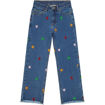 Tndania star wide jeans