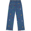 Tndania star wide jeans