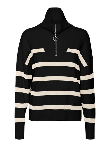 vmsaba stripe highnneck noos.