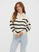 vmsaba stripe highnneck noos.