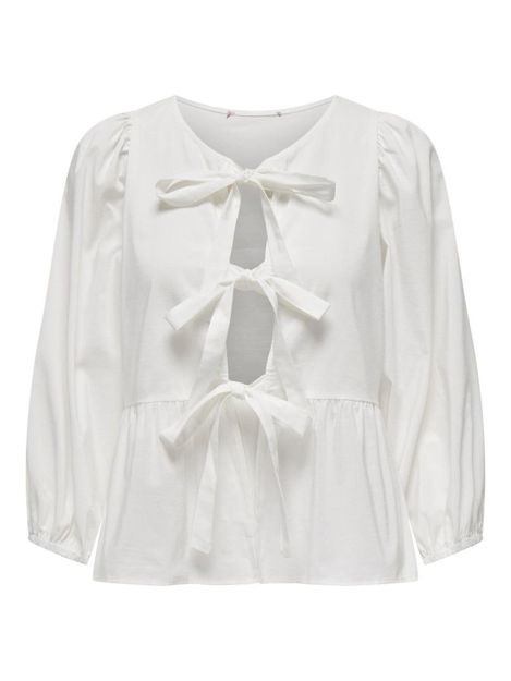 ONLKALLY TIE SHIRT WVN CS