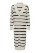 onlnew tessa ls midi dress noos.