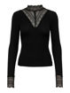 onltilde l/S high neck lace noos.