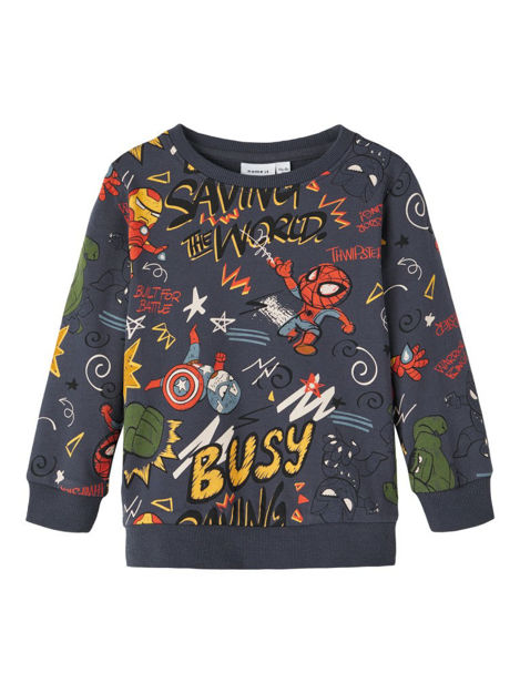 NMMAAGE AVENGERS SWEAT BRU