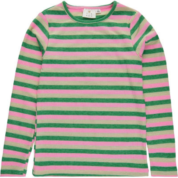 Tnhailee rib ls tee