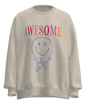 pcjde ls loose sweat