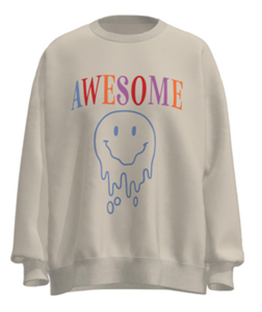 pcjde ls loose sweat
