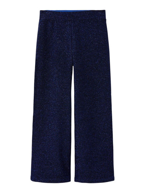 Nkfnaglitter heavy jersey wide pant