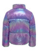 Kogceline metallic short puffer
