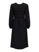 ONLASPEN LS O-NECK MIDI SMOCK DRESS