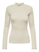 ONLNEW LESLIE L/S LACE MIX TOP JRS