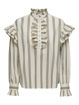 Onlmalou frill stripe top
