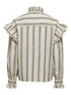 Onlmalou frill stripe top