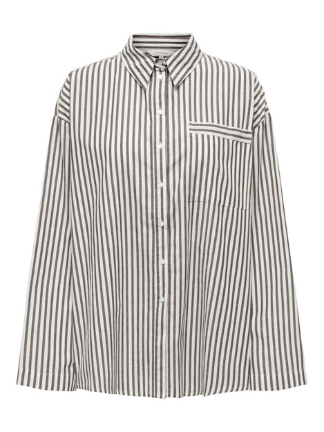 onlsaga ls stripe shirt.