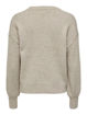 ONLROSETTA LS EMBR O - NECK KNT