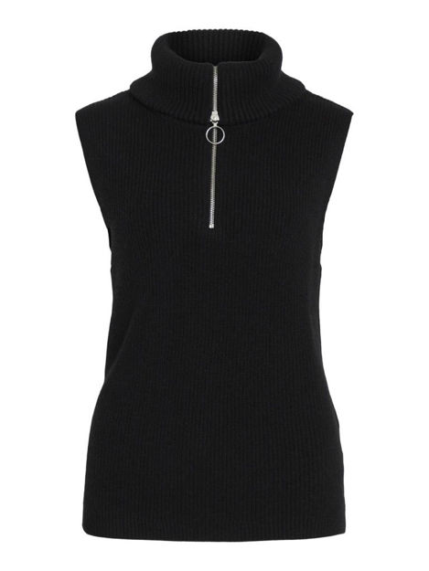 VIRIL HALF ZIPPER KNIT VEST NOOS