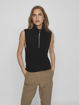 VIRIL HALF ZIPPER KNIT VEST NOOS