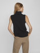 VIRIL HALF ZIPPER KNIT VEST NOOS