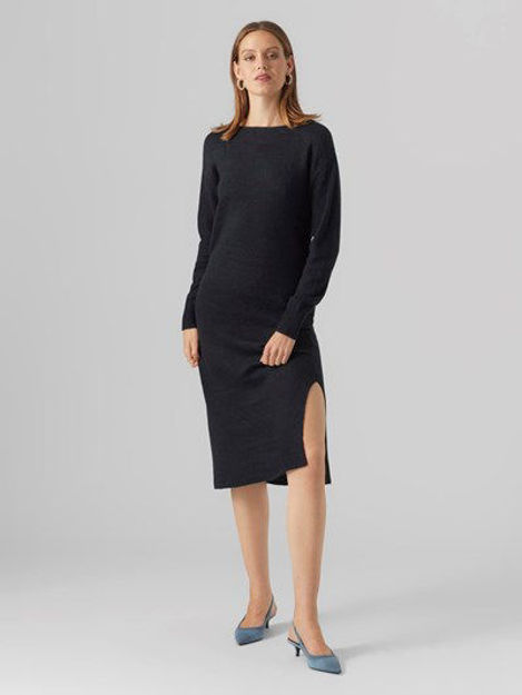 vmlefile ls oatneck calf dress noos