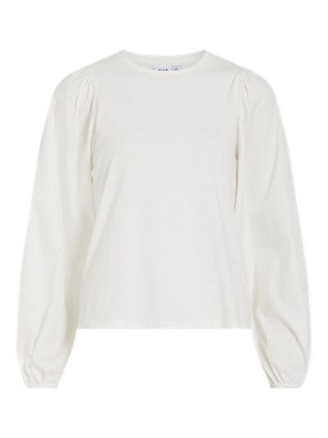 VIDAYA L/S O - NECK TOP