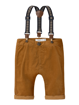 Nbmben u shape cord pants