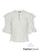 PCLYKKE 2/4 LACE TOP D2D