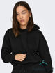 pcchilli ls oversize hoodie noos.