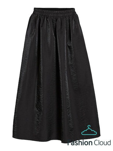 VIMABELLE HW MIDI VOLUME SKIRT