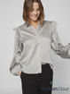 VIMILE L/S RUFFLE SHIRT