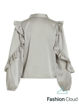 VIMILE L/S RUFFLE SHIRT