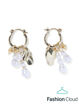 FPDOLLY EARRINGS PLATED D2D