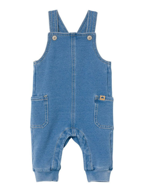 Nbmben baggy r denim overall