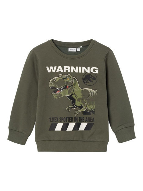Nmmnat jurassic sweat ls noos