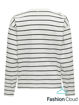 ONLLAURA L/S BOXY STRIPE TOP JRS