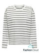 ONLLAURA L/S BOXY STRIPE TOP JRS