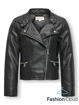 Kogfreya faux leather biker noos