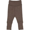 Wolly rib pants