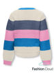 Kognikka ls stripe o-neck knt