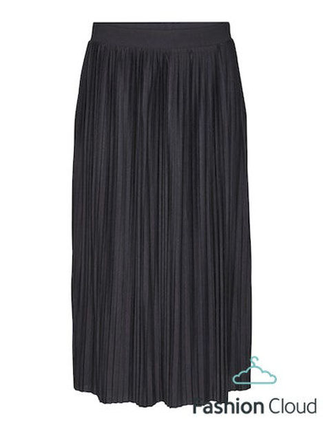 VMMILLE PLISSE MAXI SKIRT GA JRS