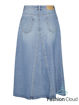 VMGINA HR CALF DENIM SKIRT