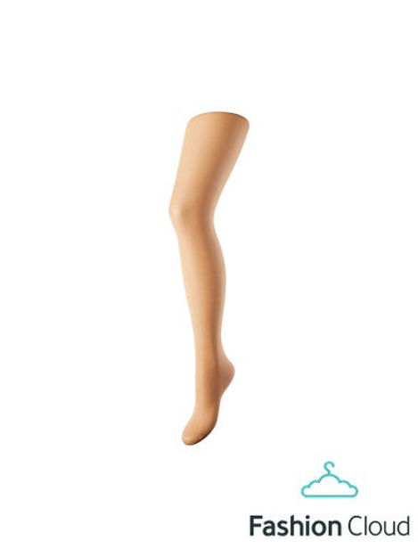 PCNEW NIKOLINE 15 DEN TAN TIGHTS NOOS