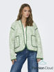 ONLELVIRA QUILTED AOP COATTIGAN OTW