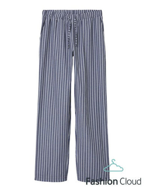 Nlfrilucca poplin pant