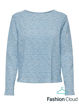 onlmolly l/S plisse top.