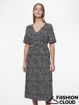 PCtala ss string tie midi Dress.