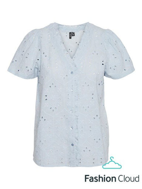 vmirina s/s v neck shirt.