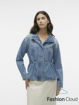 vmhelena ls loose jeans jakke.