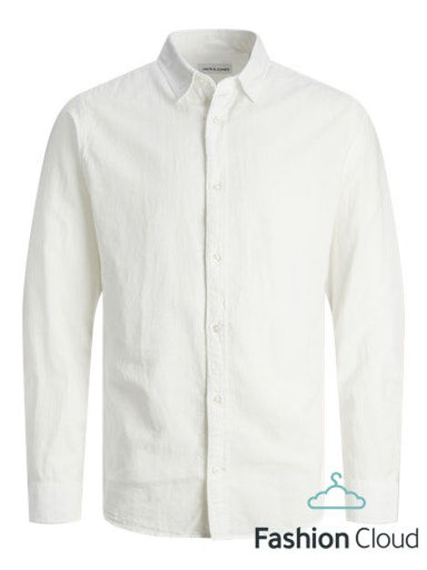 jjelinen blend shirt ls JNR